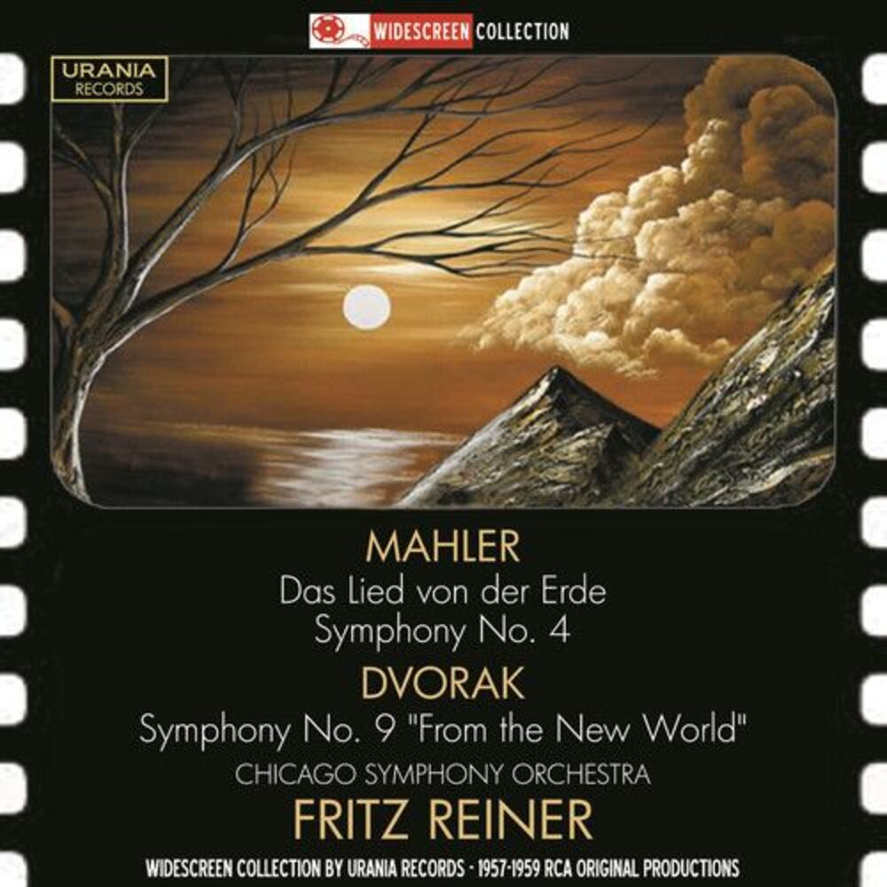 Fritz Reiner - Dals Lied Von Der Erde Sym No. 4 & No. 9  CD